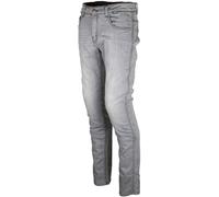 GMS Cobra Vaqueros de moto, gris, Talla 48