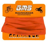 GMS Cotton Calentador de cuello, naranja, Talla única