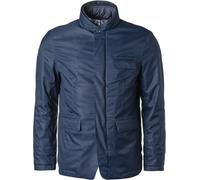 GMS Diemer WP Chaqueta textil de moto impermeable, azul, tamaño S para Hombres