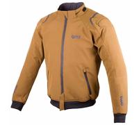 GMS Falcon Chaqueta Textil Moto, verde-marrón, tamaño XS para Hombres