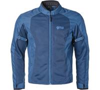 GMS Fiftysix.7 Chaqueta textil de moto, Azul, Talla M