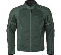 GMS Fiftysix.7 Chaqueta textil de moto, Verde oscuro, Talla 5XL