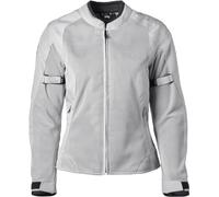 GMS FIFTYSIX.7 mujer crema ECE-A chaqueta moto verano MULTIREJILLA - Color: BEIGE, Talla: Talla 2XL