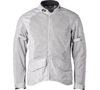 GMS FiftySix.7 Long Chaqueta Textil Moto, beige, tamaño XL para Hombres