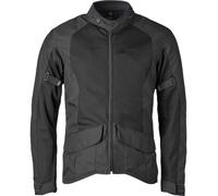 GMS-Moto FiftySix.7 Long, chaqueta de malla M male Negro