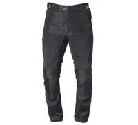GMS FIFTYSIX 7 pantalón verano REJILLA perforado Homologado - Color: NEGRO, Talla: Talla 2XL