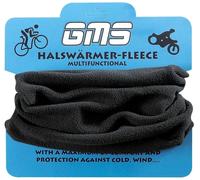 GMS Fleece Calentador de cuello, negro para Hombres
