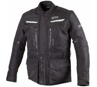 GMS Gear Chaqueta textil para motocicleta, negro, Talla L