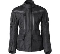 GMS Gear Neo WP Lady Chaqueta textil de moto impermeable, negro, Talla XXL