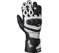 GMS GR-1 SF Guantes de moto perforados, negro-blanco, tamaño 3XL para Hombres