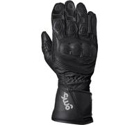 GMS GR-1 SF Guantes de moto perforados, negro, tamaño S para Hombres