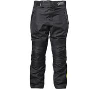 GMS Highway Pantalones textiles impermeables para niÃ±os, negro, tamaño 140 para Niños