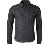 GMS Jaguar Neo Mono Camisa de motocicleta, negro, Talla 3XL