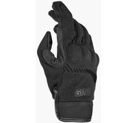 GMS Jet-City Guantes de moto, negro, Talla 3XL