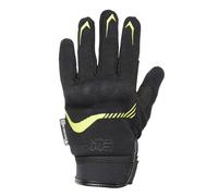 GMS Jet-City Guantes de moto para niños, negro-amarillo, tamaño L