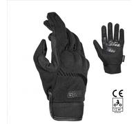 GMS JET CITY negro membrana water proof guante invierno - Color: NEGRO, Talla: Talla XL