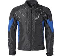 GMS-Moto Kasai, chaqueta textil impermeable 4XL male Negro/Azul