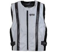 GMS Lux Chaleco de advertencia, gris, Talla M