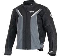 GMS Meshblouson Ventura Chaqueta textil de motocicleta, negro-gris, tamaño 3XL para Hombres