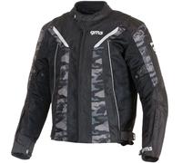 GMS Meshblouson Ventura Chaqueta textil de motocicleta, negro-multicolor, tamaño XL para Hombres