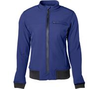 GMS Metropole chaqueta textil impermeable para motocicletas, Azul, Talla XL