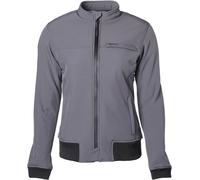GMS Metropole chaqueta textil impermeable para motocicletas, gris, Talla M
