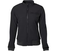 GMS Metropole chaqueta textil impermeable para motocicletas, negro, Talla XXL