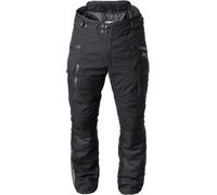 GMS-Moto Acamar, pantalones textiles impermeables L male Negro