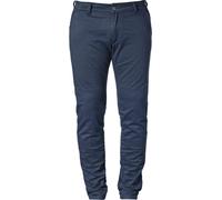 GMS Chino Atheris Pantalones textiles de moto, azul, tamaño 34 38 para Hombres