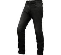 GMS Cobra Vaqueros de moto, negro, tamaño 36 para Hombres