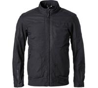 GMS Downtown chaqueta textil impermeable para motocicletas, negro, tamaño 2XL para Hombres