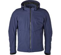 GMS-Moto Falcon Neo WP, chaqueta textil impermeable L male Azul Oscuro