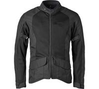 GMS-Moto FiftySix.7 Long, chaqueta de malla 4XL male Negro