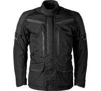 GMS Gear Neo WP Man Chaqueta textil de moto impermeable, negro, tamaño 12XL para Hombres