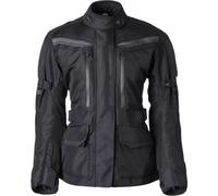 GMS Gear Neo WP Lady Chaqueta textil de moto impermeable, negro, tamaño 2XL para Mujer