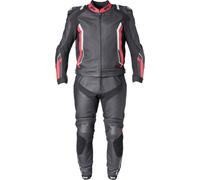 GMS-Moto GR-1, traje de cuero 2pcs. 50 male Negro/Rojo/Blanco
