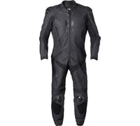 GMS-Moto GRC-1, traje de cuero 1pcs. 50 male Negro