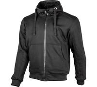 GMS-Moto Grizzly, sudadera con cremallera impermeable 5XL male Negro