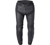 GMS GS-1 Pantalones de cuero para moto, negro, tamaño 30 para Hombres
