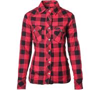 GMS-Moto Jaguar, blusa/chaqueta textil mujer XL female Negro/Rojo