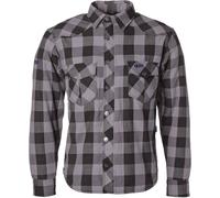 GMS-Moto Jaguar, camisa M male Negro/Gris