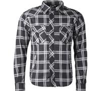 Camisa De Moto GMS GRC-1 1 Pieza Negro/Blanco5XL Negro,Blanco