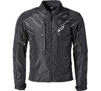 GMS Kasai chaqueta textil impermeable para motocicletas, negro, tamaño L para Hombres