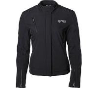 GMS-Moto Luna, chaqueta textil mujer 3XL female Negro