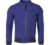 GMS Metropole chaqueta textil impermeable para motocicletas, azul, tamaño M para Hombres