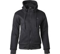 GMS-Moto Panda Neo Hoodie, chaqueta textil mujer 4XL female Negro