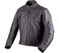 GMS-Moto Panther, chaqueta de cuero 3XL male Negro