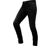 GMS Rattle Slim Vaqueros de moto, negro, tamaño 42 para Hombres