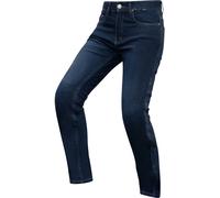 GMS Rattle Slim Ladies Motorcycle Jeans, azul, tamaño 36 para Mujer