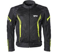 GMS-Moto Samu, chaqueta textil XL male Negro/Amarillo